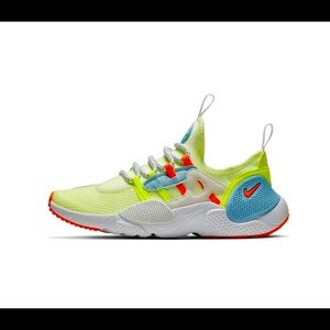 Nike Huarache E.D.G.E. Premium ‘Barely Volt’ - Big Kids
